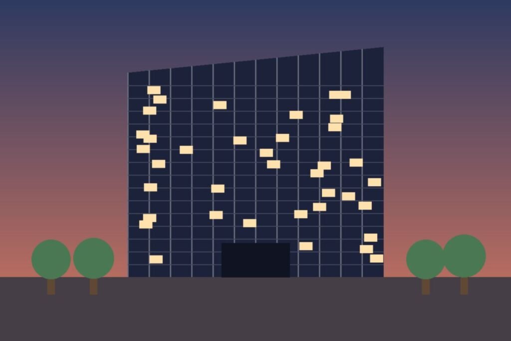 Commercial 1 illustration