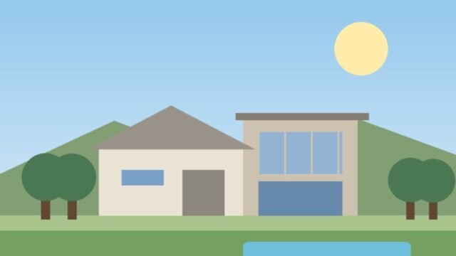 Villa 1 illustration