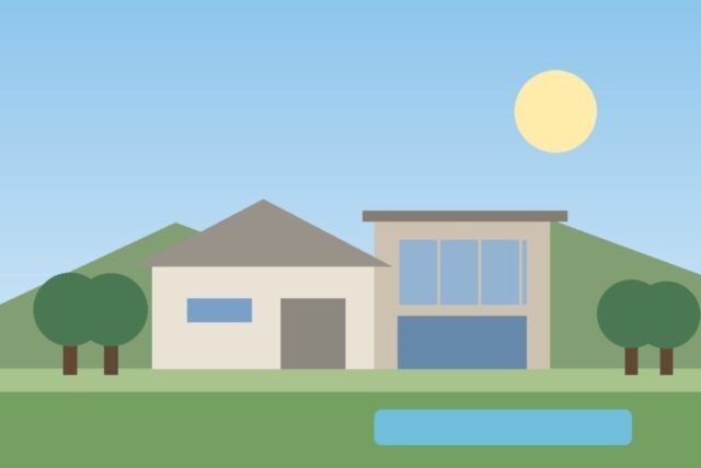 Villa 1 illustration