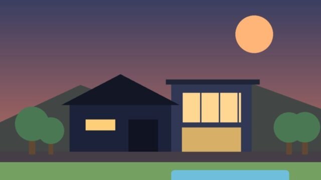 Villa 2 illustration