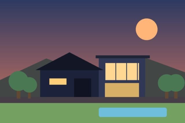Villa 2 illustration